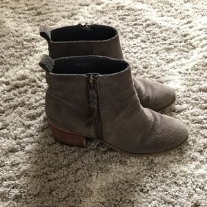Taupe Booties